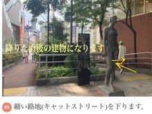 メディカルジャパン 表参道/表参道駅からの行き方5