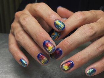 オムネイル 渋谷(HOMME NAIL)/定額デザイン ¥6.600