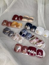 ネイルズニコ(Nails nico)/フットcustomize選べるアート