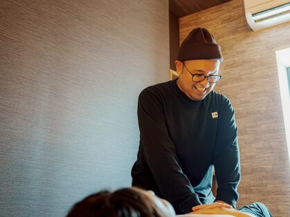 整体サロン　トラスとの写真