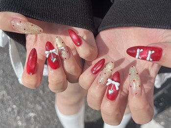 リアシー 大みか店(Liacil)の写真/【超オトクなクーポンをご用意★】コスパ×仕上がり◎自然な長さだしでお気に入りのデザインが楽しめる♪