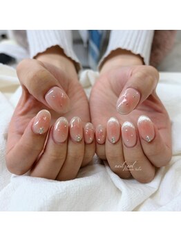 ネイルジョル 池袋店(Jaol)/マグネットフレンチ