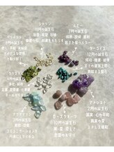 ドールハウスオーム(DOLL HOUSE HOMME)/【ナチュラルストーン】