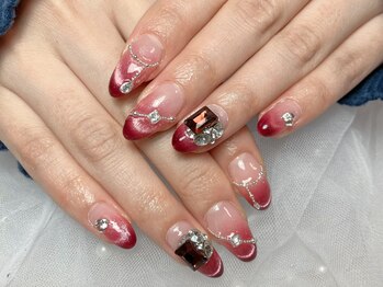 ジュジュネイルサロン 渋谷(JUJU NAIL SALON)/持ち込みデザイン