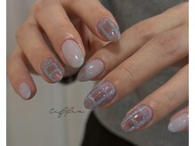 ネイルサロン ティフィン(tiffin)/～オーロラチェック～