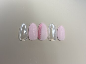 定額ネイル