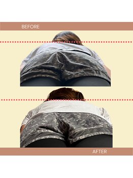ベッラポストゥーラ(Bella Postura)の写真/体の歪み、諦めないで!骨格から整えて身体を変える施術で、理想のあなたへ◎