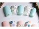 YUZU 柚 NAILSALONの写真/【季節ごとに変わるトレンドデザイン】追加料金なしの定額コースで、いつでも理想の指先を賢くキープ♪