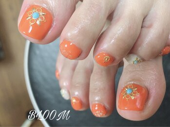 ネイルサロン ブルーム(BLOOM)/フットジェル537