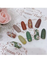 ドリームネイル 綾瀬店(Dream Nail)/秋ネイル＜綾瀬店＞