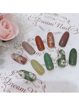 ドリームネイル 綾瀬店(Dream Nail)/秋ネイル<綾瀬店>