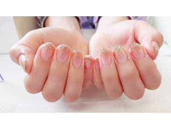 アイリッシュネイル 久屋大通店(Irish Nail)/ニュアンス☆ラメグラデーション