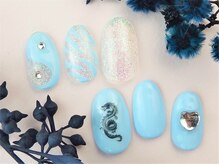 ネイルズガッシュ 蒲田東口店(NAILsGUSH)/＊陰陽ネイル＊