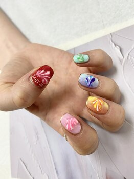 ネイル サロン ヴェレッド(Nail Salon VERED)/ハートアート