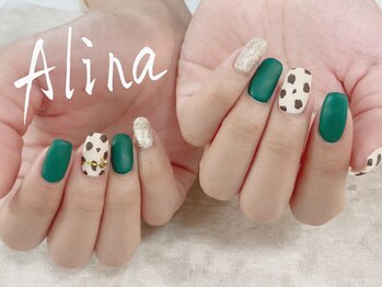 エリナネイルサロン池袋(Alina Nail Salon)/定額6500円
