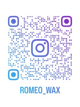ロミオワックス ジュリエットワックス 新宿店(ROMEO Wax Juliet Wax)/Instagramやってます/メンズ脱毛
