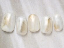 アイネイルズ 天神今泉店(I-nails)/ホワイトクリアニュアンス