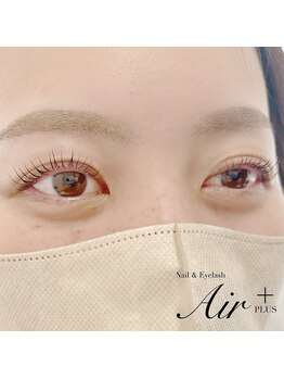 エアープラス 本八幡北口駅前店(Air+ plus)/パリジェンヌラッシュリフト