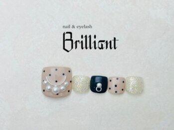 ネイルアンドまつげエクステのお店 ブリリアント 草加(Brilliant)/Foot 定額11000円コース