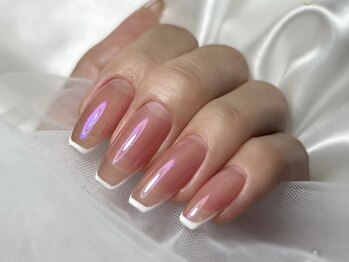 ネイル アンド ボディジュエリー リッチスタイル(Nail&Body Jewely Rich style)/オーロラネイル