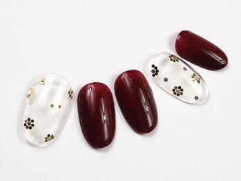 サンリッチ 恵比寿(Sunrich)/秋ネイル