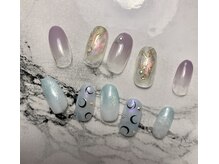 ナナニーサンネイル(723nail)/10月のお得アート¥7,200