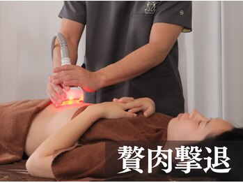 シャーロック 武庫之荘店(4869 Sherlock)/【筋膜痩身】施術風景