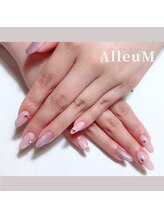 アリューム 北山/成人式ネイル