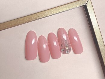 ベアトリーチェ 新宿西口(Beatrice)/ストーンラメネイル ¥6800