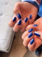 ネイル ドゥ 岡山駅前店(Nail Doux)/ロイヤルブルーグラデーション