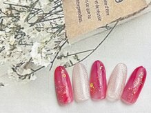 ネイルサロン&スクール ジーナ(GINA)/６月１２種類から選べるデザイン