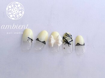 ネイルスタジオ アンビエント 表町店(Nail Studio ambient)/秋ネイル