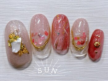 サン(SUN)/Trendコース ¥8850