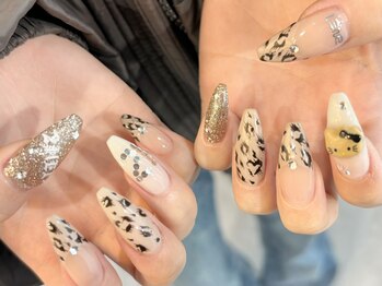 キャッツアイトーキョー 西荻窪店/推しネイル【2NE1】