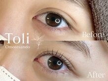 トリ 表参道(Toli)/次世代まつげパーマ