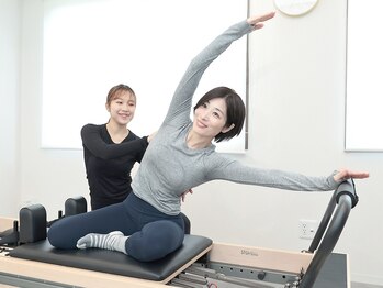 エヌピラティス 神戸三宮店(Nピラティス)/産後の歪みも整えるピラティス！