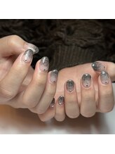 カリネイル(Calli nail)/ラメグラデーション