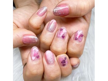 はあとねいる 宇都宮御幸ヶ原店/【オーナー限定】埋め込みハート