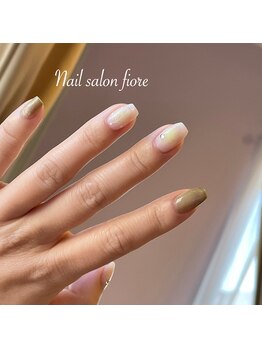 フィオーレ(fiore)/春ネイル チューリップネイル