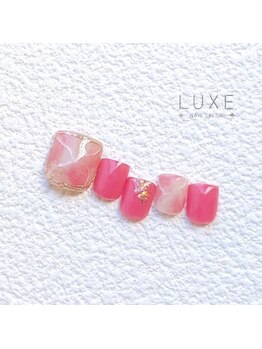 リュクス 流山おおたかの森店(Luxe)/フット定額デザイン11400円