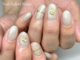 ニュアンスネイル/上品ネイル