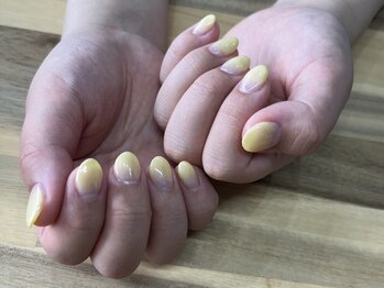 スリーネイル(Three nail)の写真/お仕事上、派手なネイルができない方に特におすすめ！お手入れのみのご来店も大歓迎です☆学割クーポン有◎