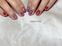 ホワイトネイル(WHITE NAIL)/マグネット/持ち込み/チェック