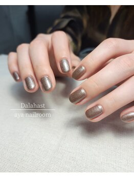 【ハンド】ラメワンカラー