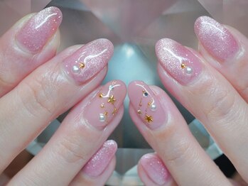 マジョラム ネイル(Marjoram Nail)の写真/お客様のお手元の状況に合わせて丁寧にケア致します◎甘皮ケアが人気のケアコースもございます！