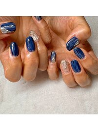 ニュアンスネイル^_^