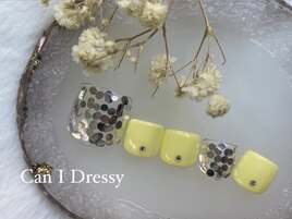 フット　ホロ　イエロー