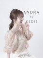 ANDNA【アンドナ】by KEDIT/kanae