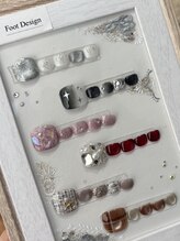 レア 袖ヶ浦店(Lea)/定額フットネイル