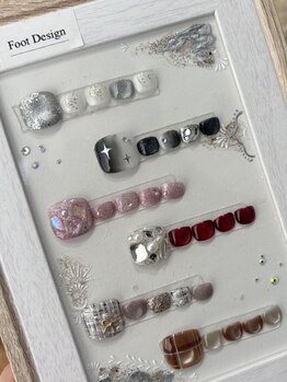 レア 袖ヶ浦店(Lea)/定額フットネイル